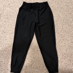 Old Navy Black Sleektech Jogger